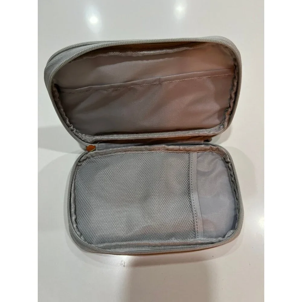 Multi-compartment organizer used for travel, electronic accessories, school supp